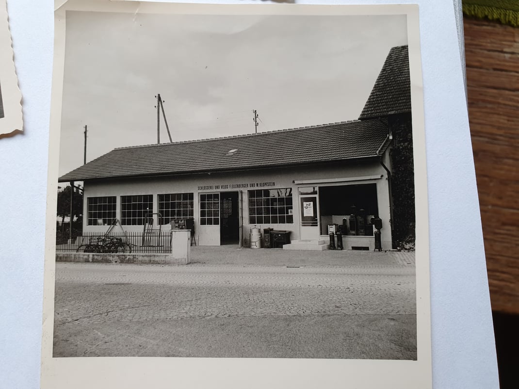 Zweite Werkstatt an der Murtenstrasse in Laupen