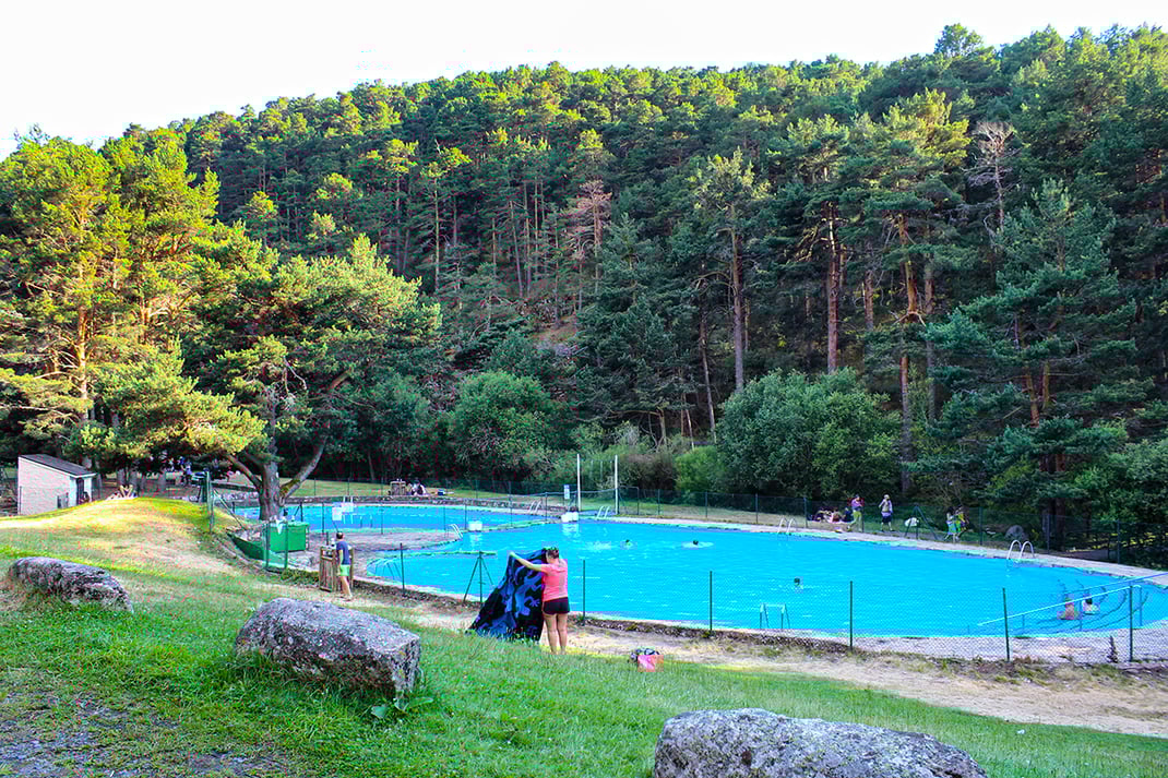 Área Recreativa La Panera en El Espinar (Segovia)