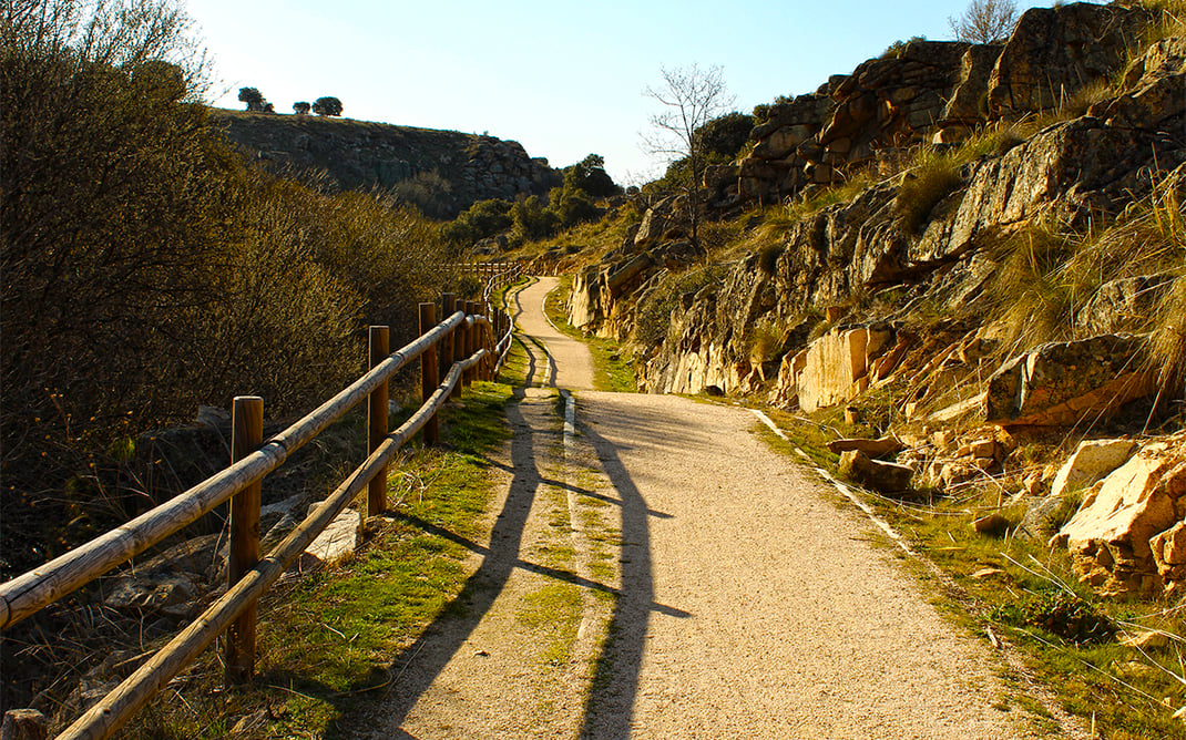 Senda Verde "Alto Eresma" de Palazuelos de Eresma (Segovia)