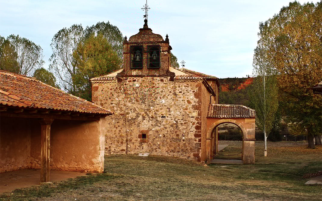 Ermita del Padre Eterno en Estebanvela, Segovia