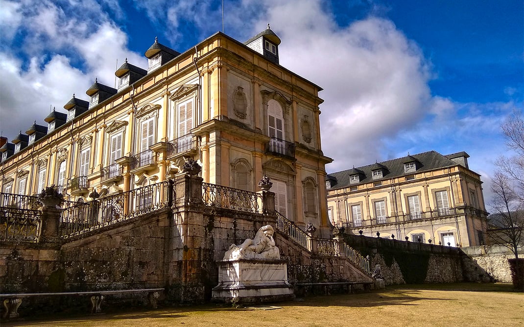 Palacio Real de La Granja de San Ildefonso