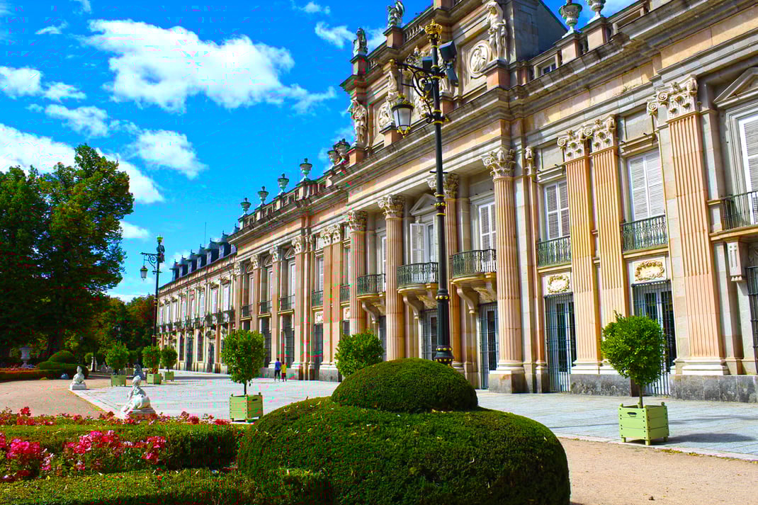 Palacio Real del Real Sitio de San Ildefonso La Granja