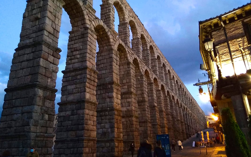 Acueducto de Segovia