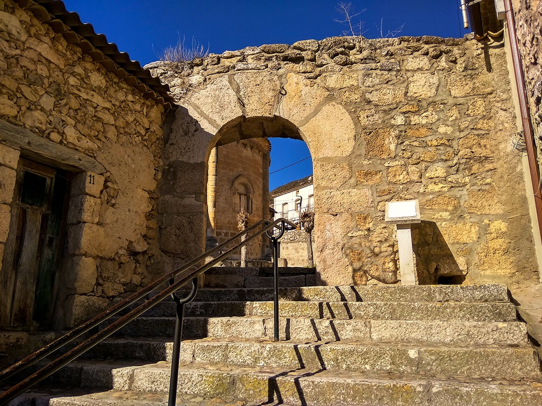 Un rincón de Sacramenia