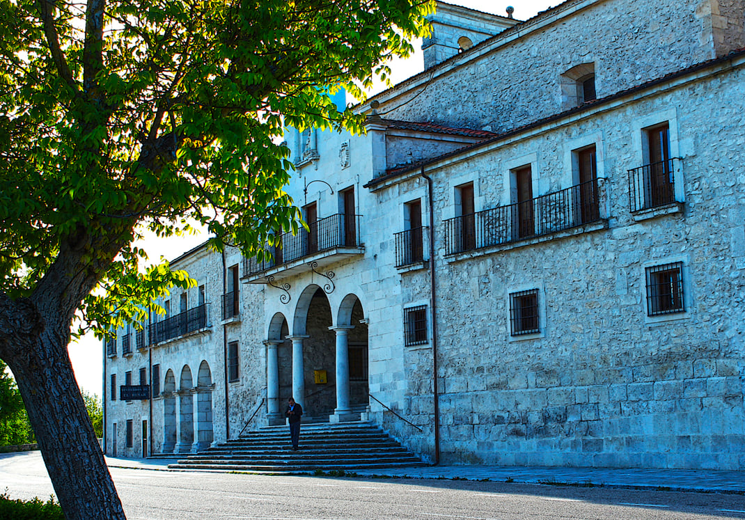 Santuario de Ntra. Sra. de El Henar en Cuéllar (Segovia)