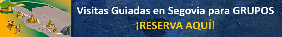 Visita guiada para grupos en Segovia
