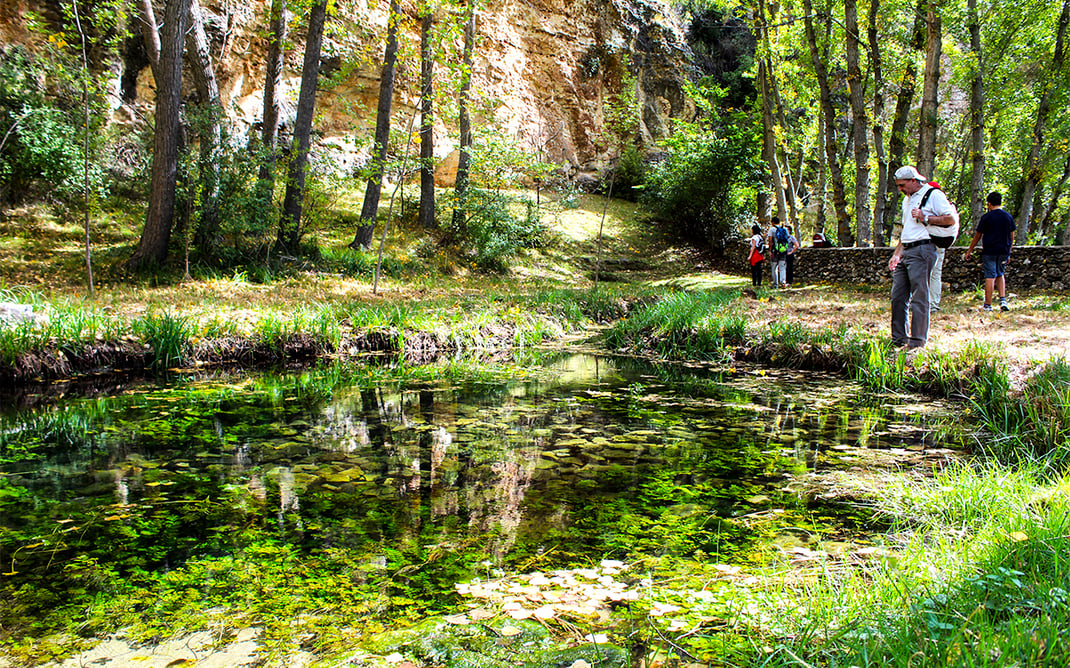 Nacimiento del Río Aguisejo en Segovia