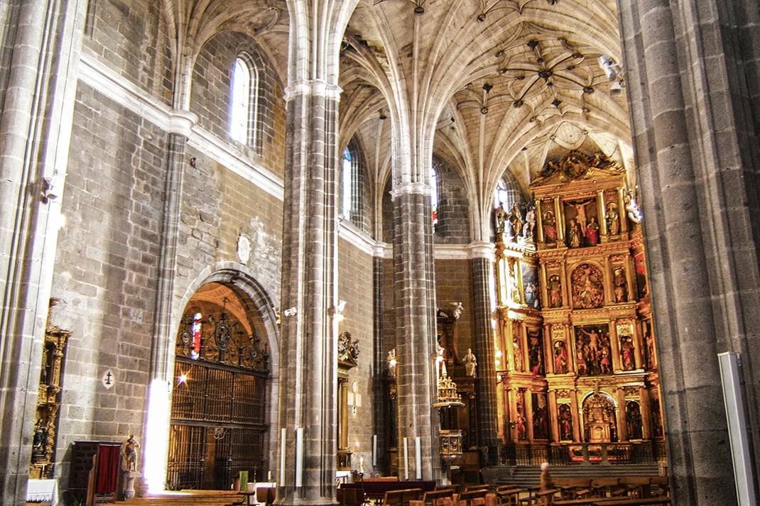 Iglesia de Villacastín, Segovia