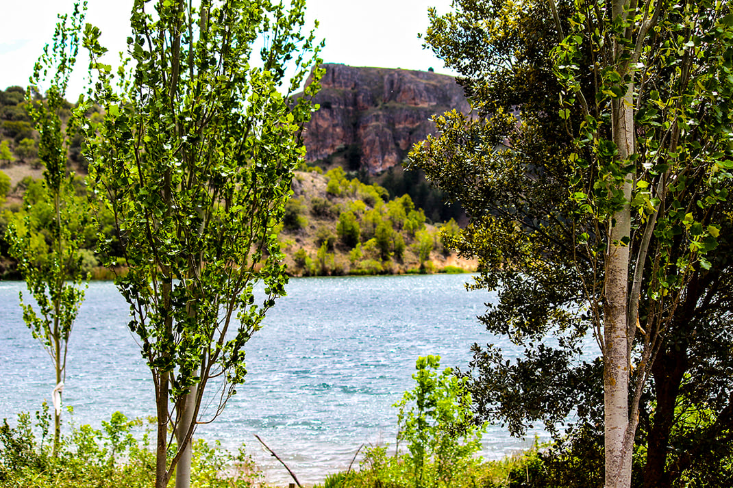 Embalse de las Vencías en Segovia