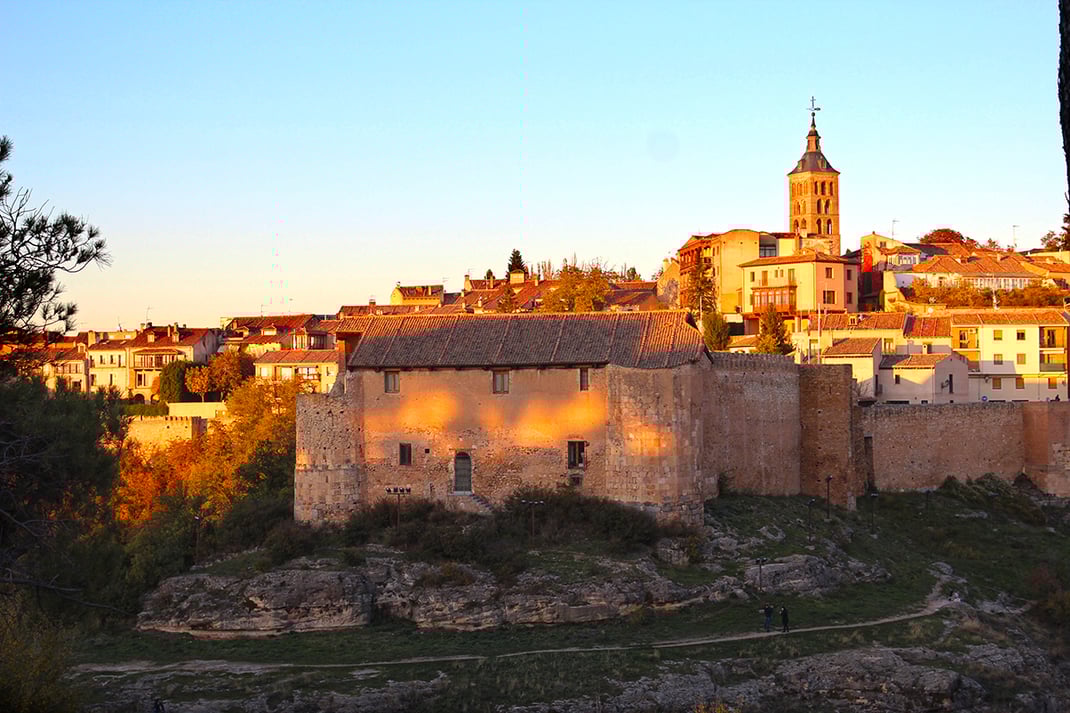 Judería y Muralla de Segovia