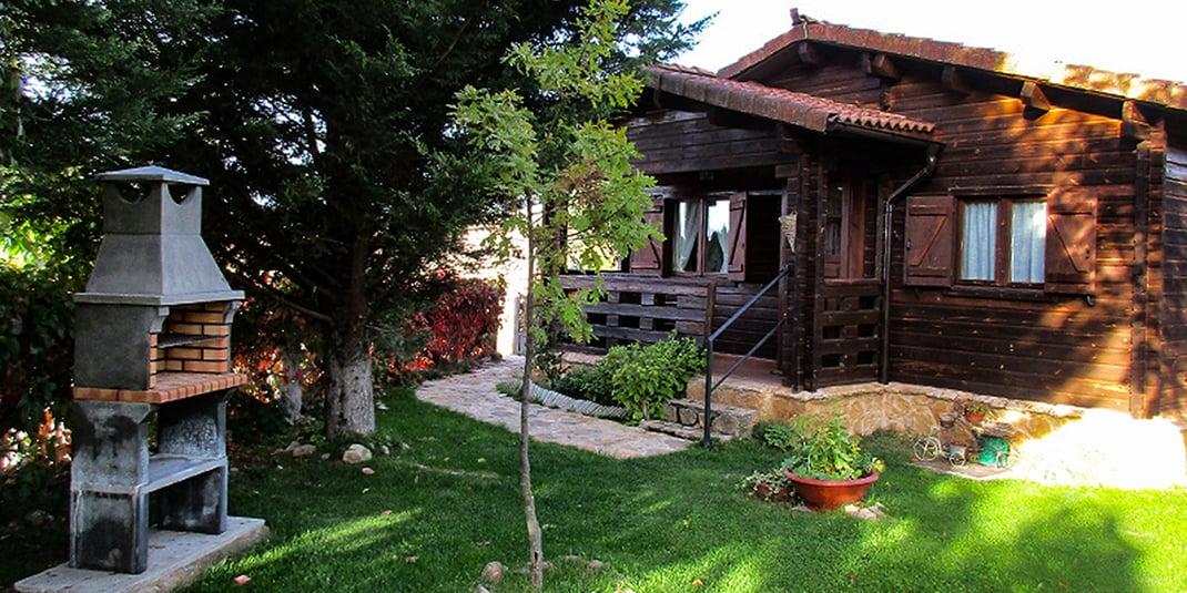Cabañas Quercus en Peñarrubias de Pirón