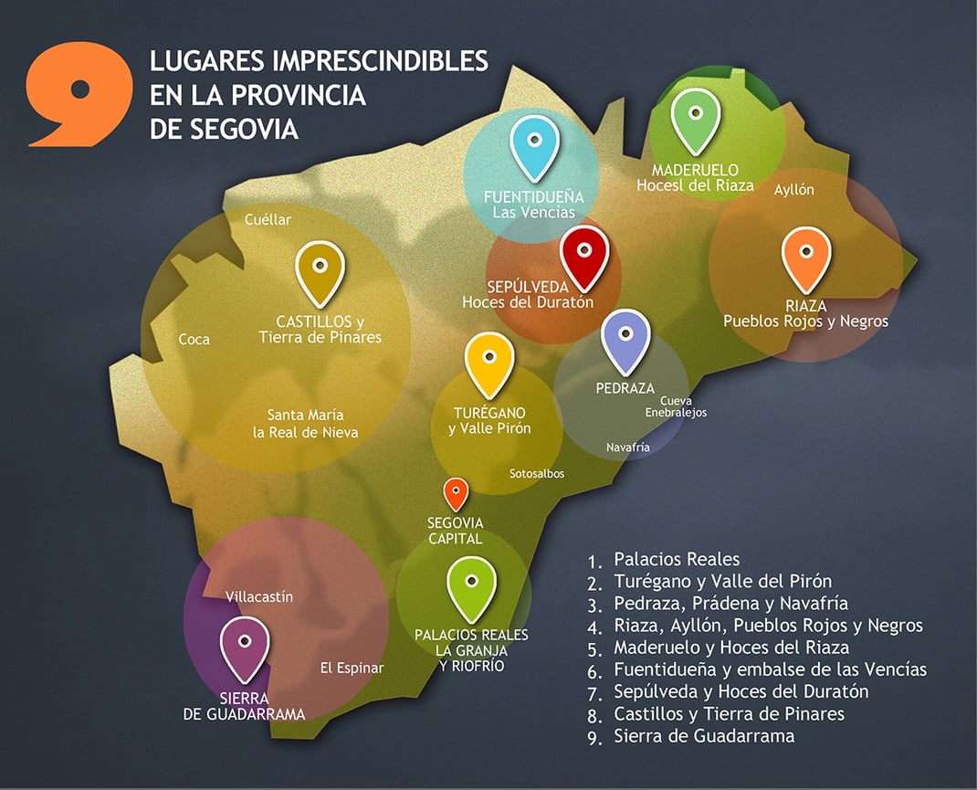 9 planes imprescindibles en la provincia de Segovia