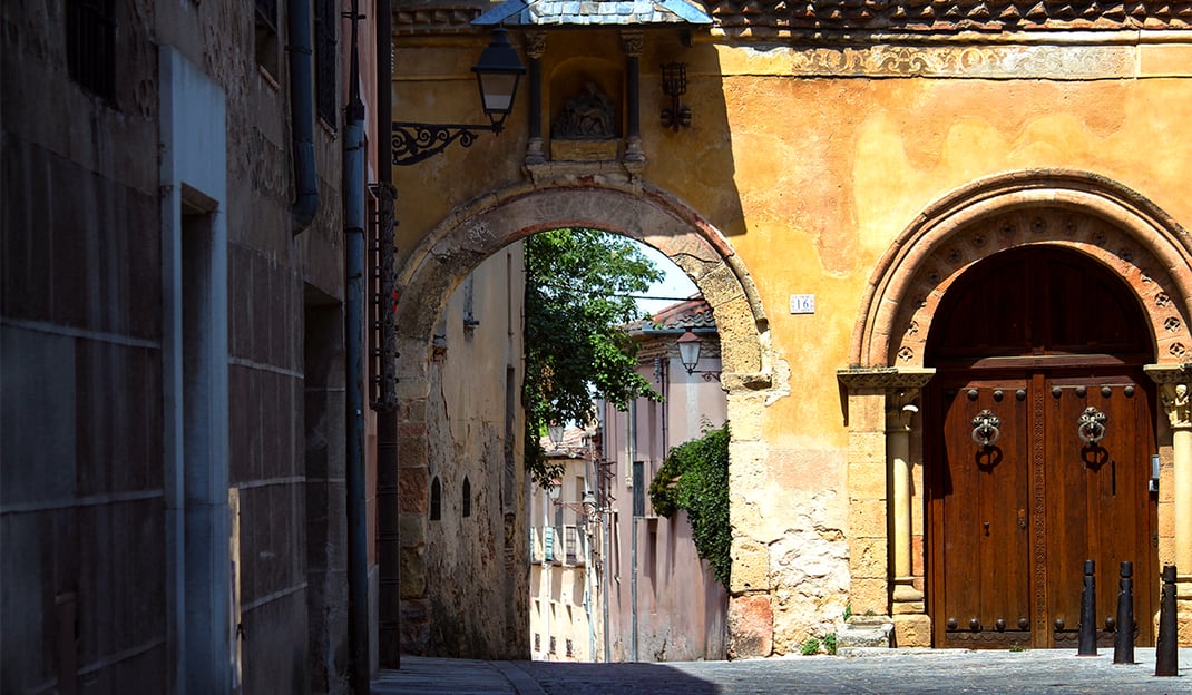 Barrio de las Canongías
