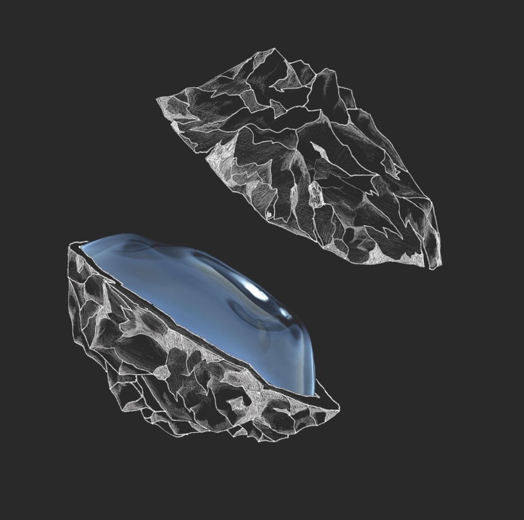 Pintura mural y vídeo proyección