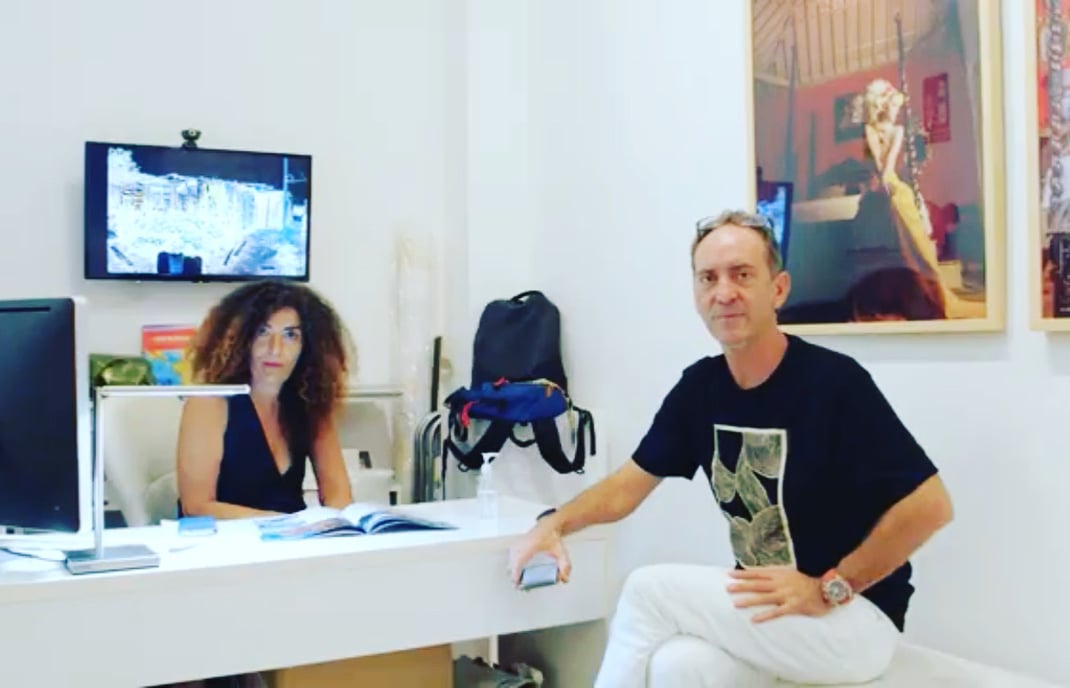 Directores. Rosa Muñoz Bustamante y Fernando Barrionuevo