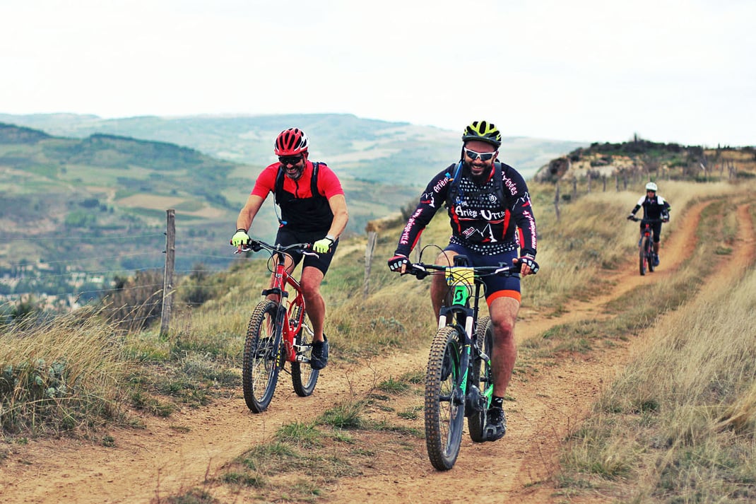 Ronde VTT des 3 Quilles