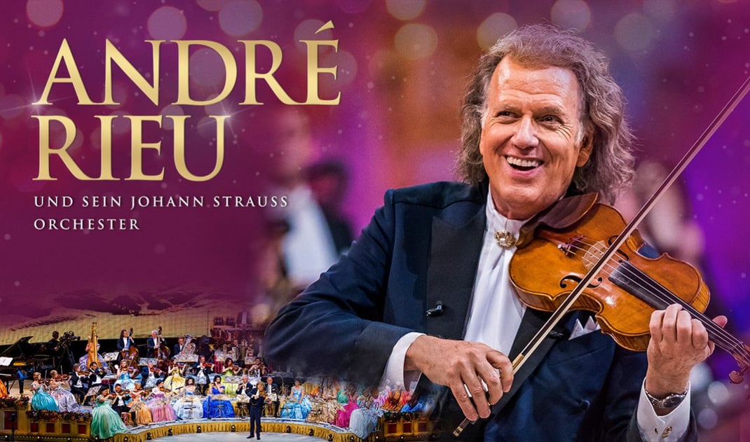 André Rieu - © München Ticket GmbH