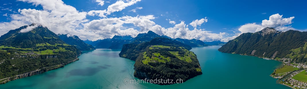 Vierwaldstättersee, Schweiz
