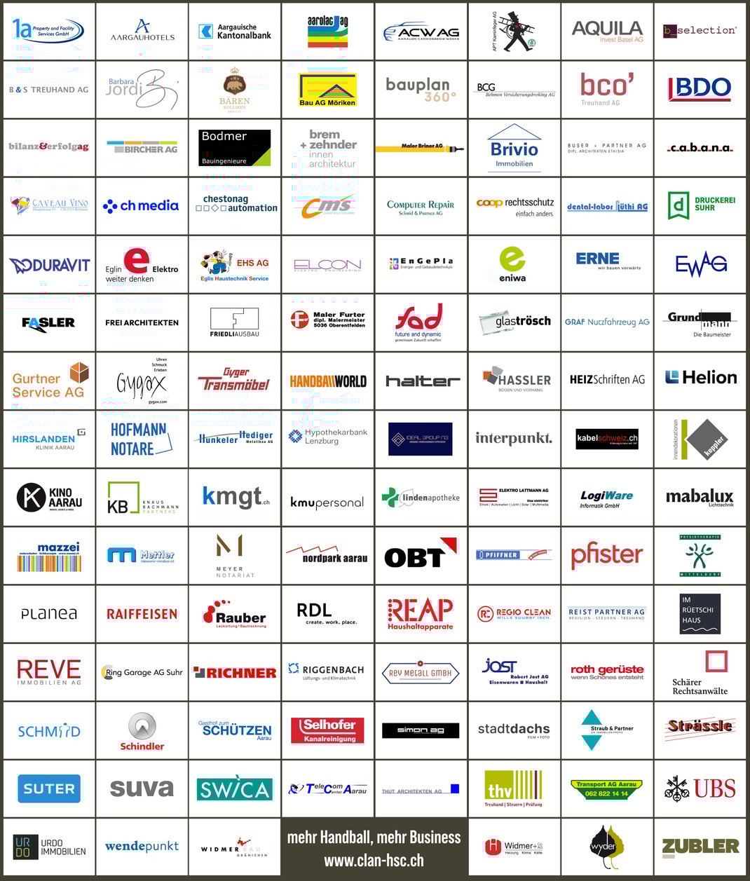CLAN HSC - das Business-Netzwerk des HSC Suhr Aarau