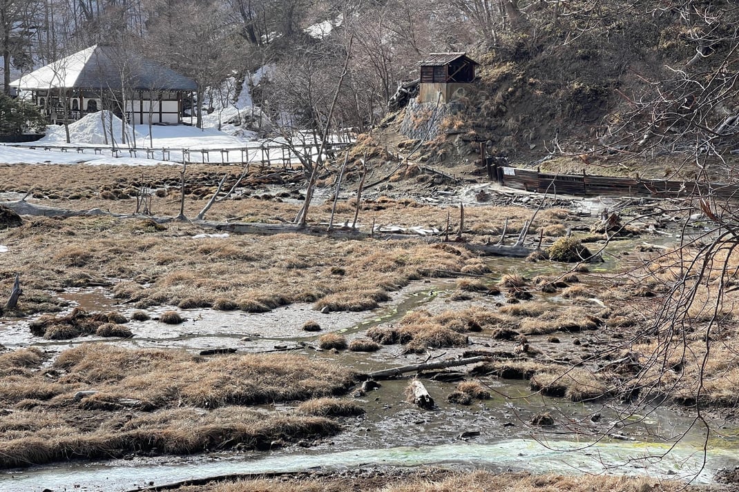 温泉源エリア（湯元）
