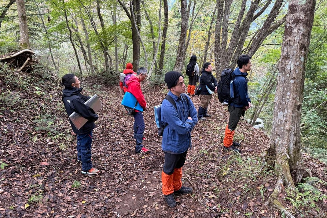 深い呼吸で整える