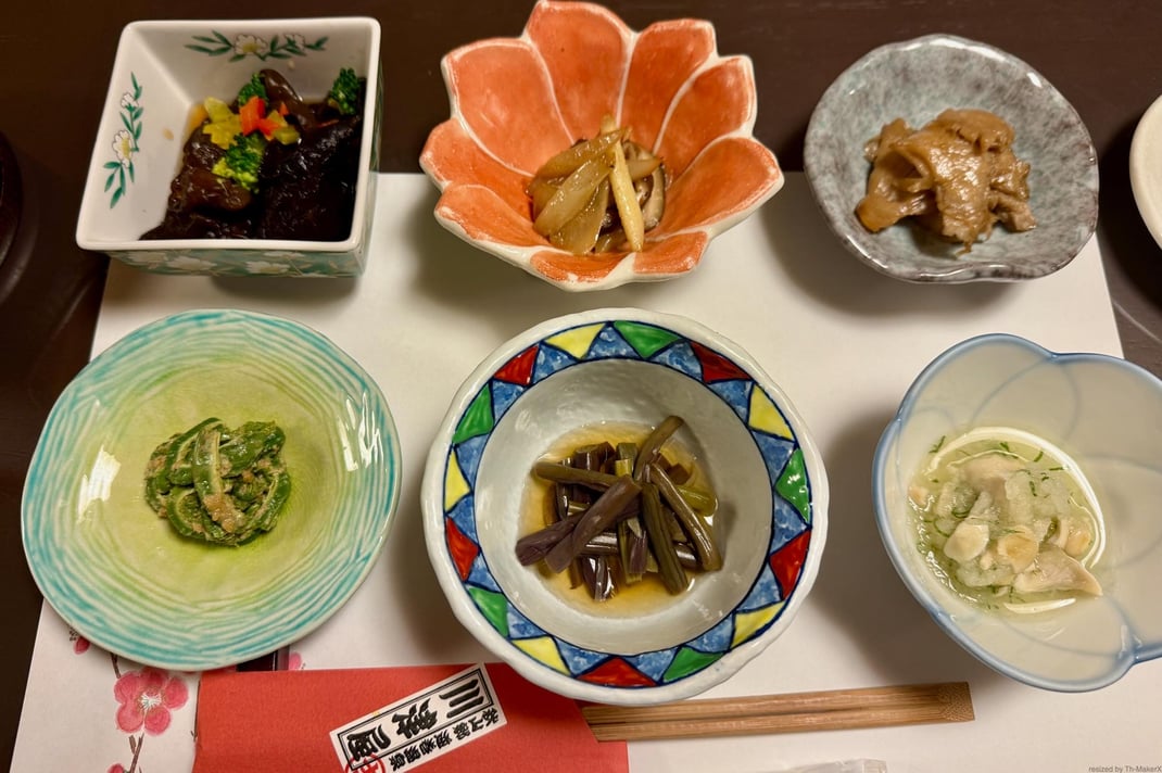 土地の食(川津屋さん)