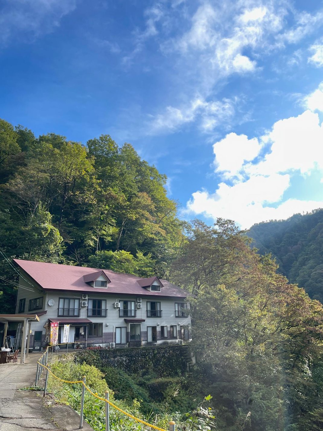 逆巻温泉 川津屋さん