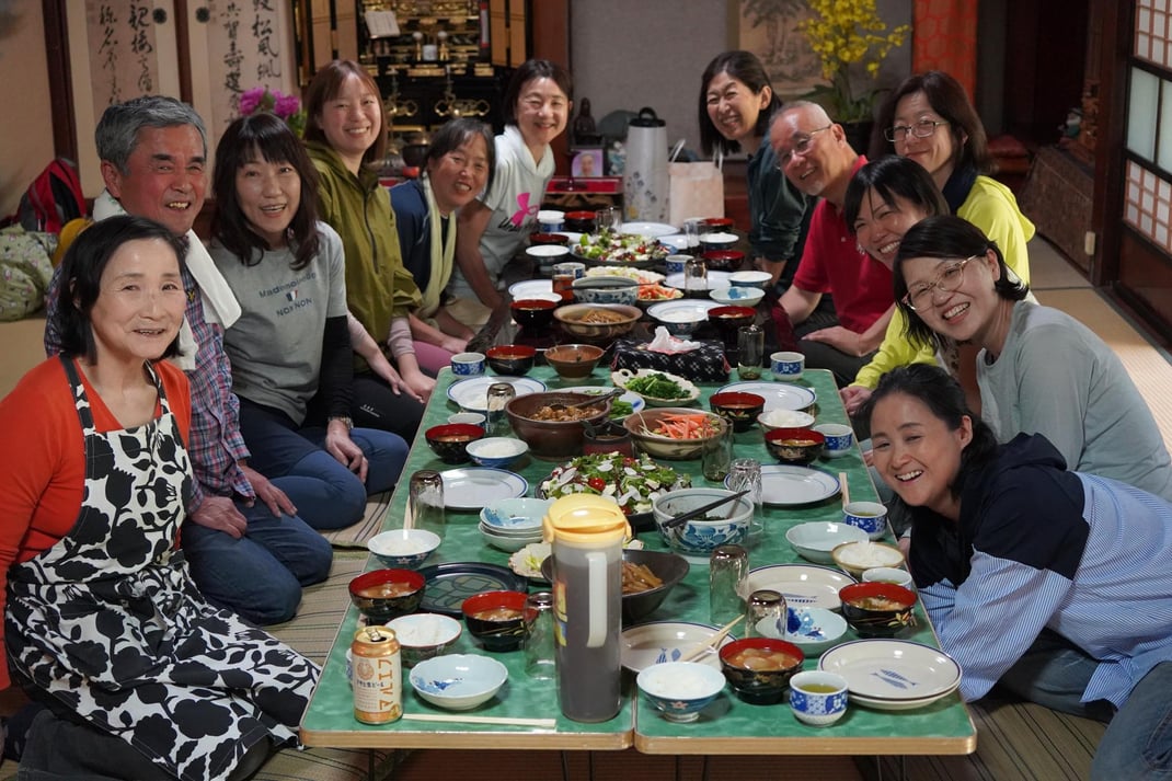 今回もお世話になった南小国町の皆さまと