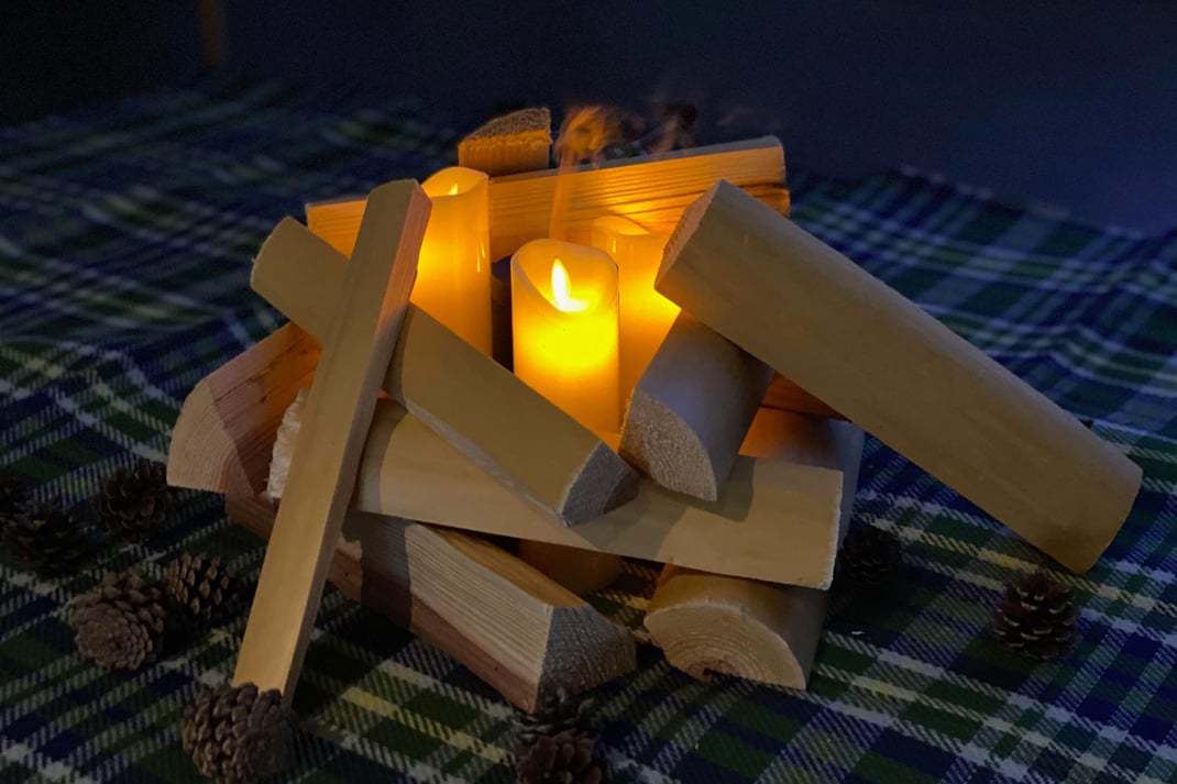 不思議と人が集まる焚き火@MIRAI LAB PALETTE（東京）