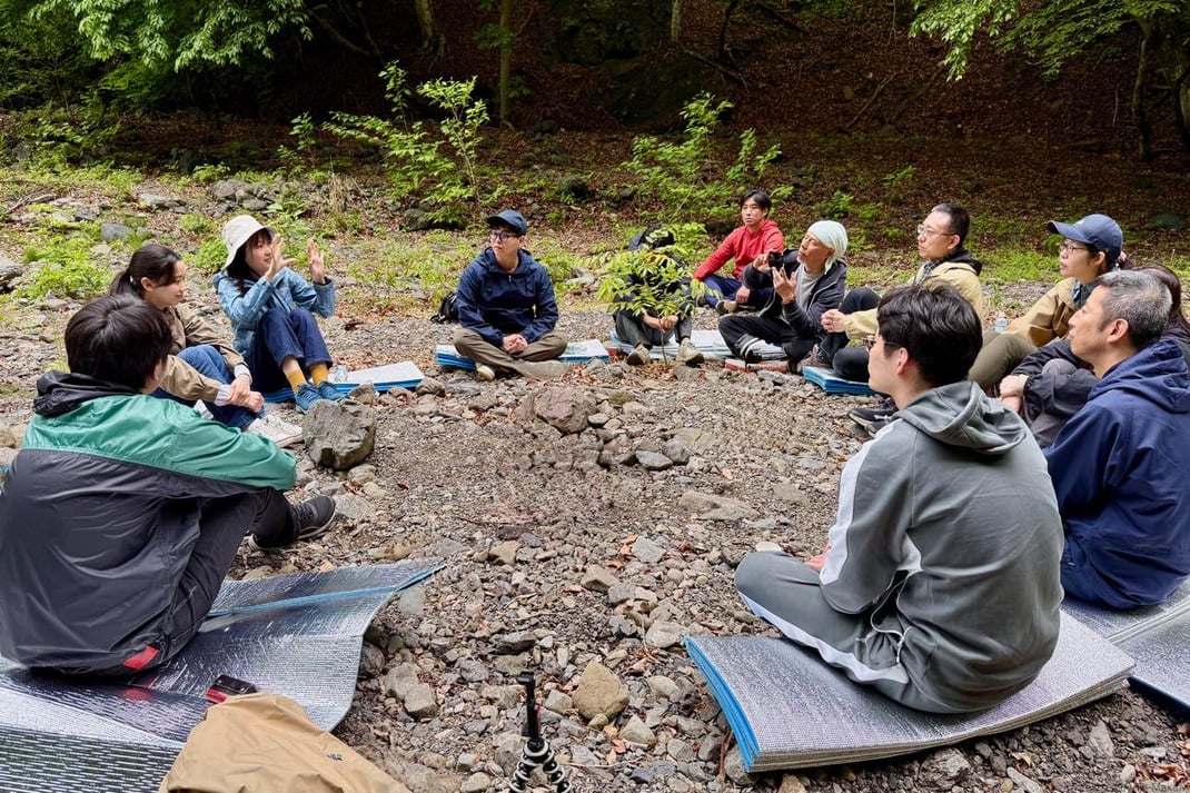 森のシェアリング