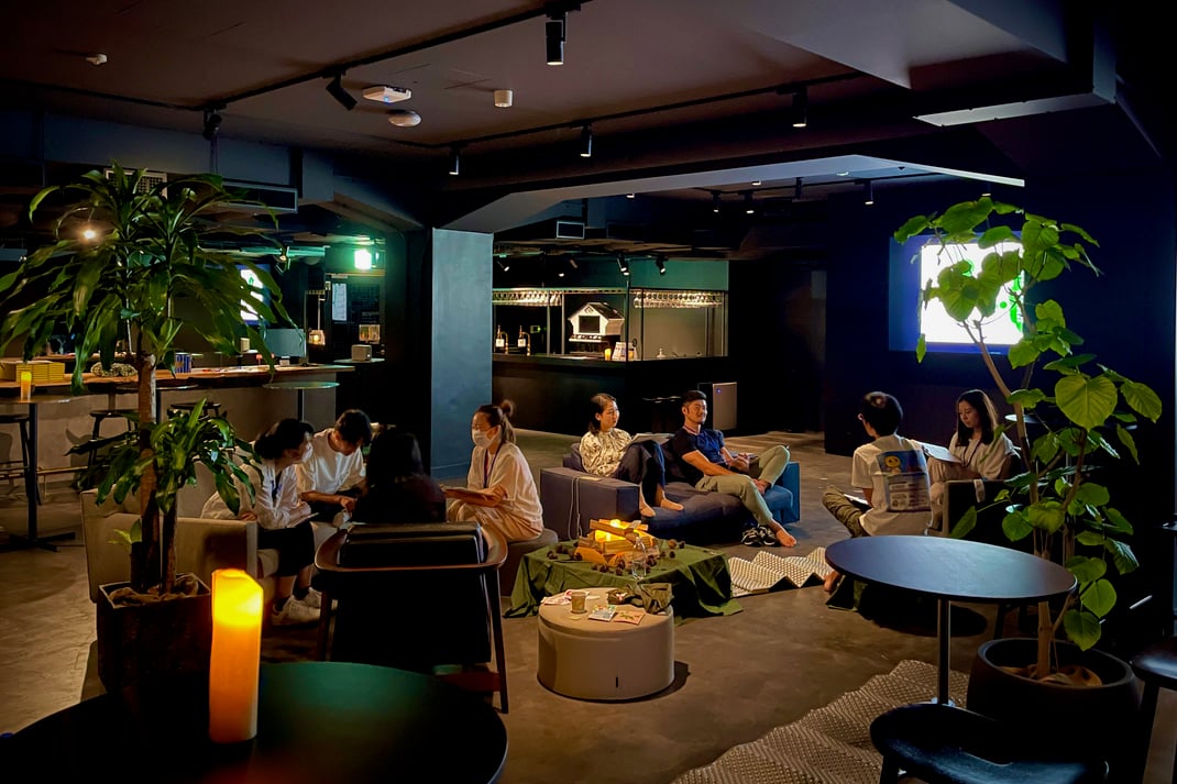 街での対話（森の時間）