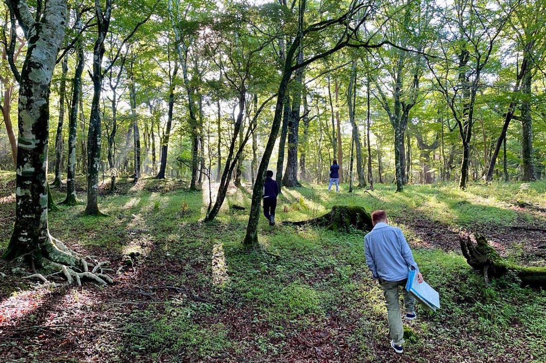 それぞれのペースで、森へ