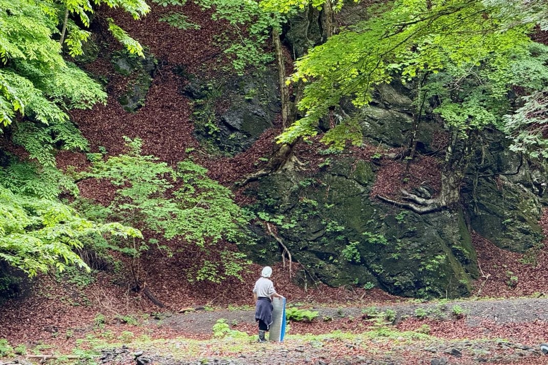 森の中の一人時間