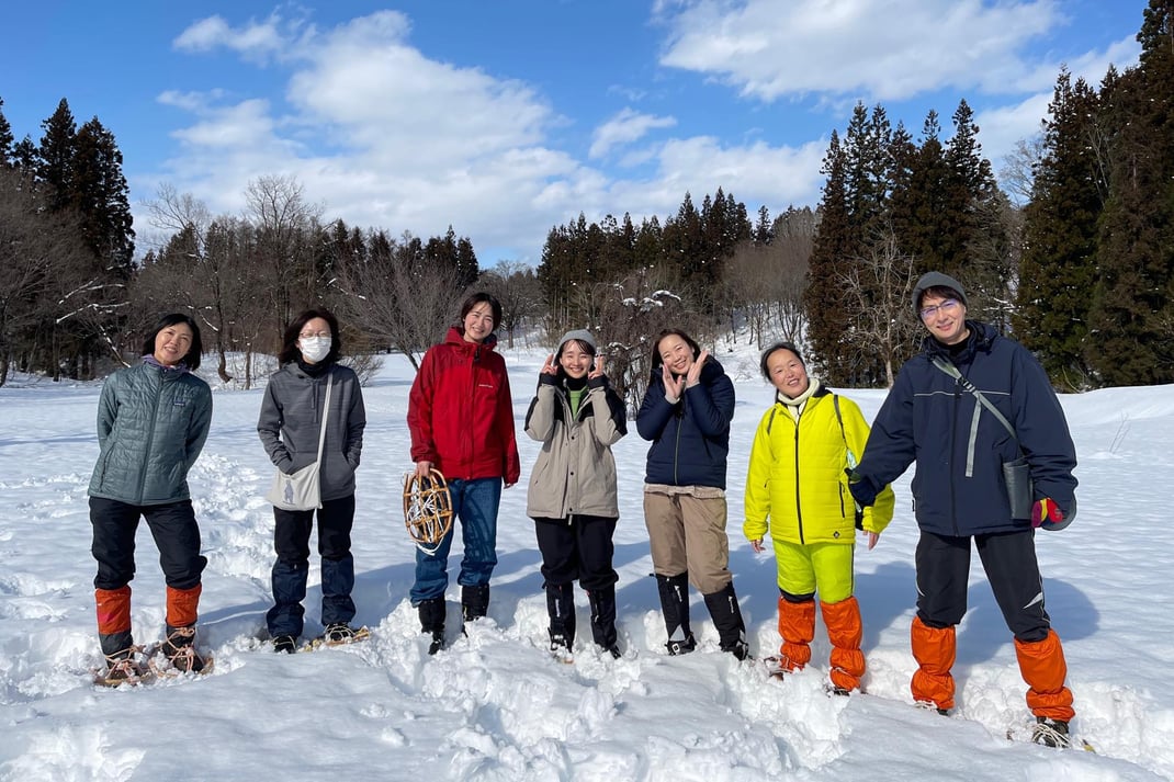 長井さんオススメのスポットを訪ねて
