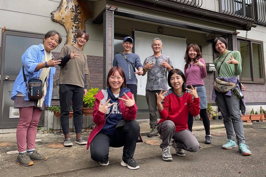 ご一緒した皆さん