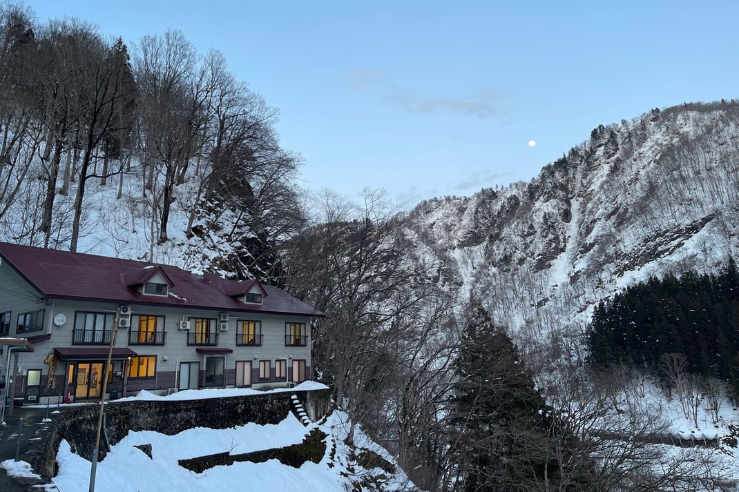 逆巻温泉 川津屋さん