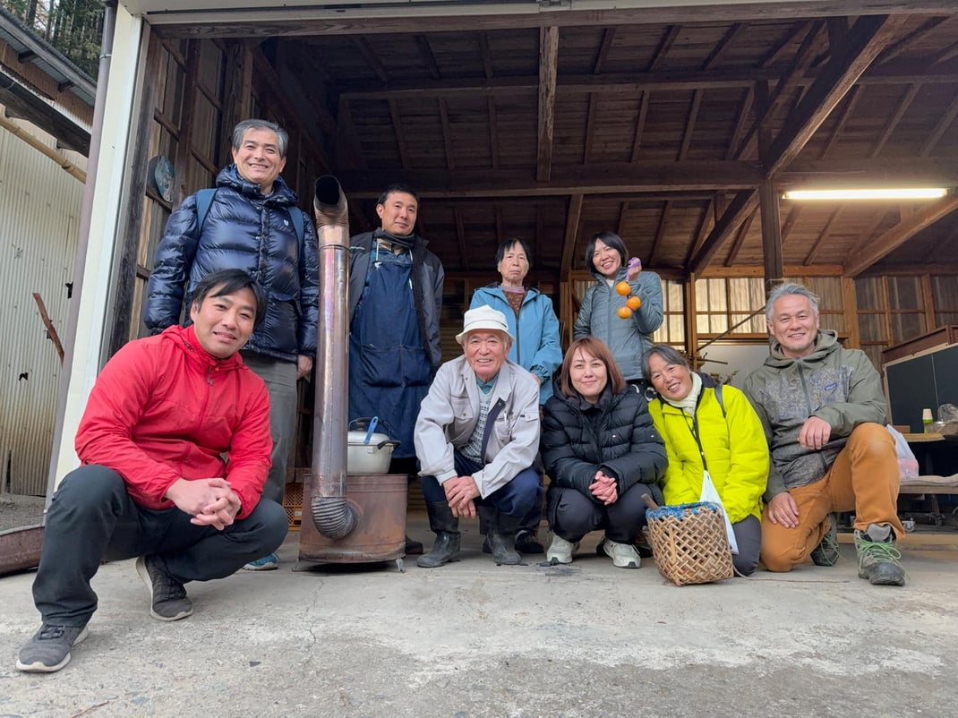 ご一緒した皆さんと