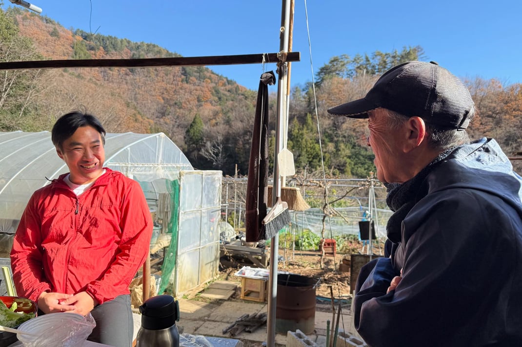 上野村 前村長に伺う村の歴史や営み