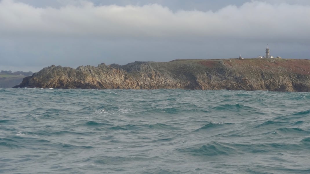 La Pointe du Raz, versant sud. le 14 Décembre 2025.
