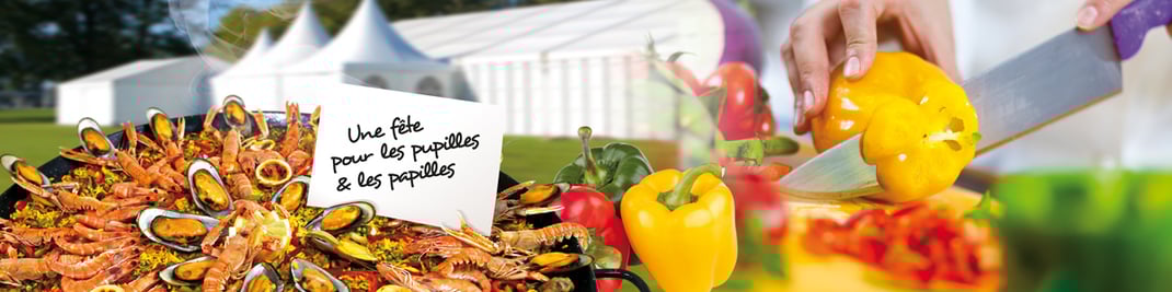 Traiteur spécialiste de la Paella géante