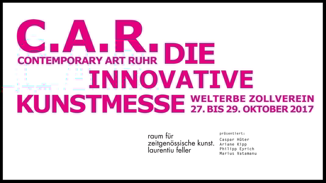 rfzk . laurentiu feller auf der C.A.R. Contemporary Art Ruhr Essen