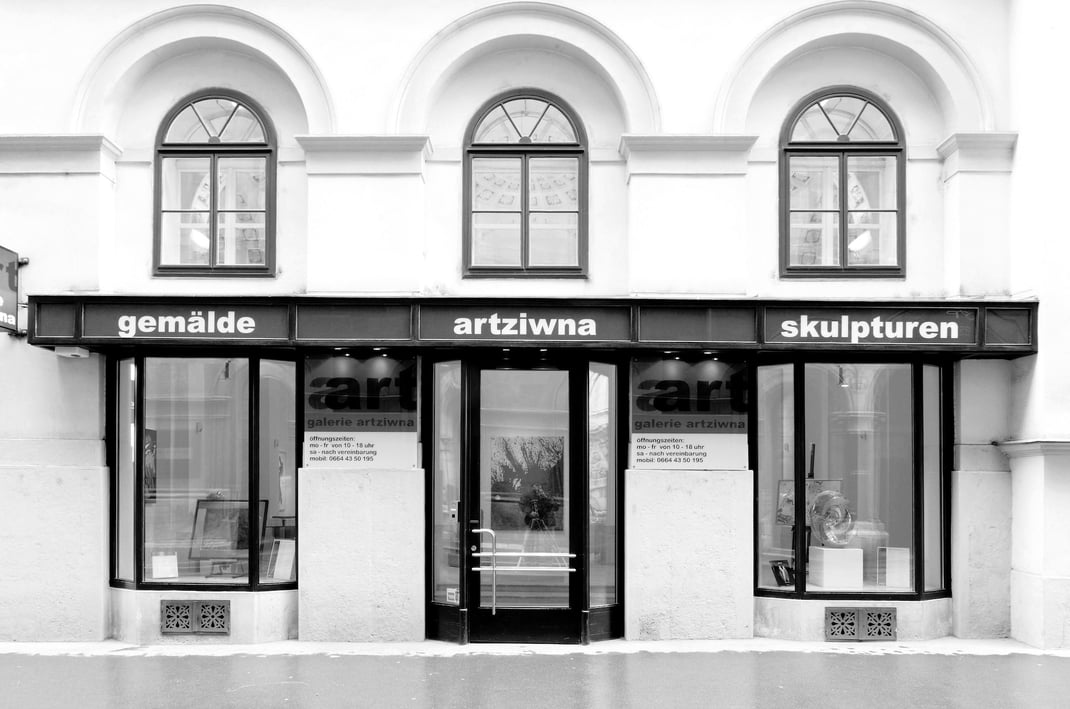 Portal Galerie und Kunsthandel ARTZIWNA -  Kunstgalerie in Wien, Herrengasse 17, 1010 Wien