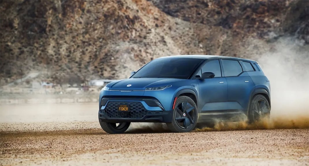 Fisker Ocean