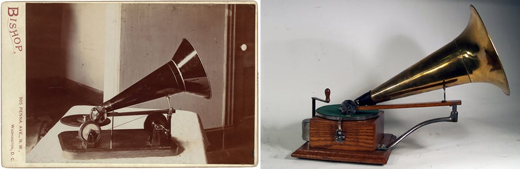 Грамофони Берлінера