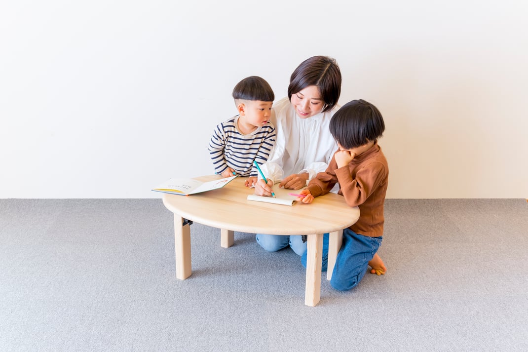 ソラマメ　座卓