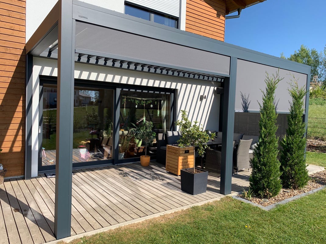 Lamellendach Brustor B200XL in Eggenfelden, Niederbayern