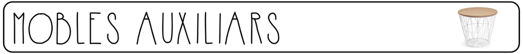Pequeño mueble auxilar.