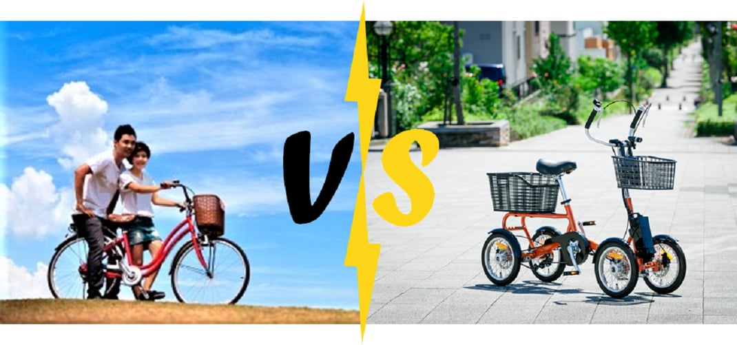 三輪自転車と四輪自転車の専門店