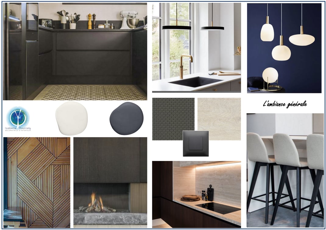 Isabelle Mourcely-Décoration, membre UFDI; maison Chinon, conseil en décoration Tours-Chinon, décorateur d'intérieur Centre Val de Loire; Chinon-Tours