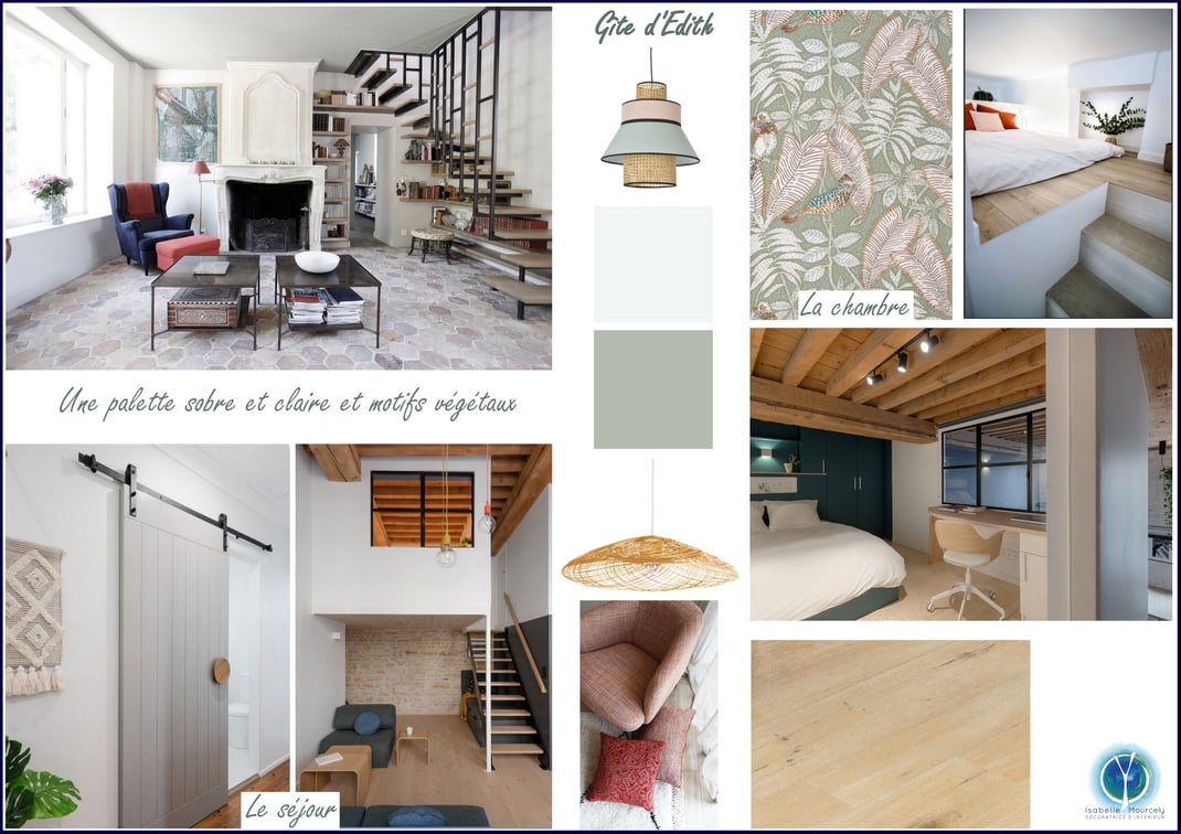 Isabelle Mourcely-Décoration, membre UFDI; longère Descartes, coaching déco, conseil en décoration Tours, conseil en décoration Chinon, conseil en décoration Tours-Chinon, décorateur d'intérieur Centre Val de Loire; Chinon-Tours